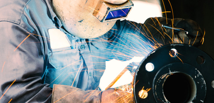 riesgos laborales físicos en el sector del metal