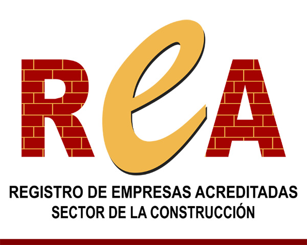 REA, acreditación para empresas del sector de la construcción
