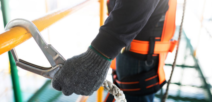 Normas de seguridad e higiene en la construccion