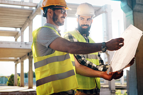 Trabajadores de la construcción