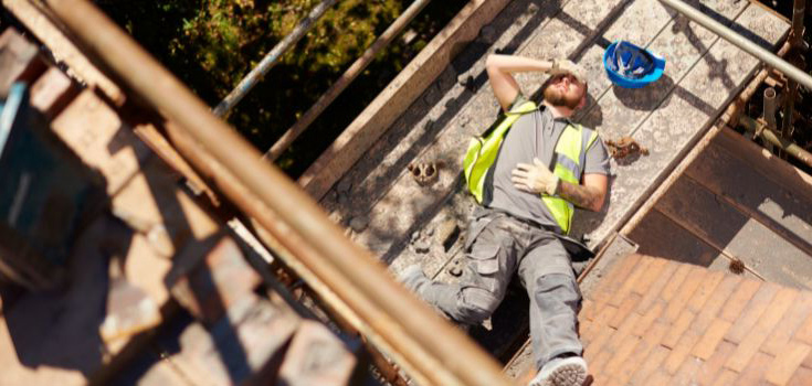 Tipos de accidentes de trabajo