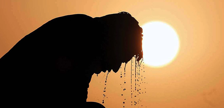 Golpe de calor cómo evitarlo