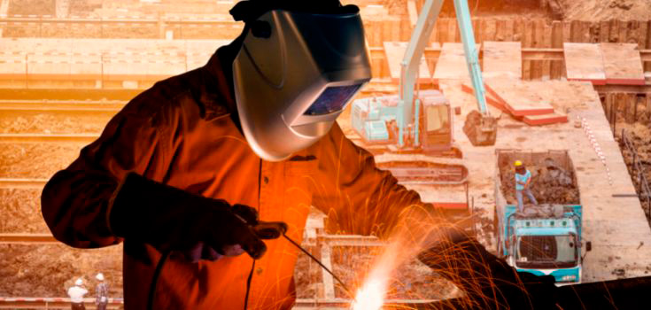 Trabajos de soldadura