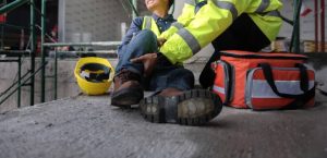 Prevención de riesgos laborales en caídas.