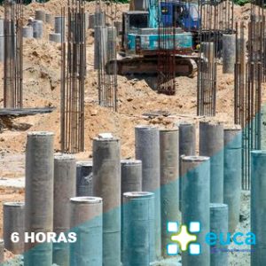 Curso PRL para trabajos en Cimentaciones especiales, sondeos y perforaciones 6 horas