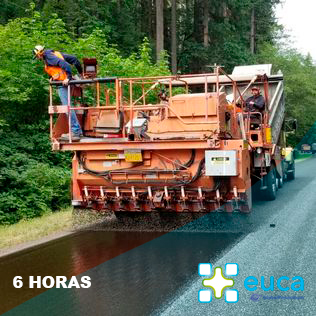 Curso PRL para Trabajos de conservación y explotación de carreteras de 6 horas