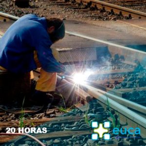 Curso PRL para Trabajos de construcción y mantenimiento de vías férreas de 20 horas