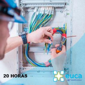 PRL Electricidad, montaje y mantenimiento de instalaciones eléctricas de alta y baja tensión 20 Horas