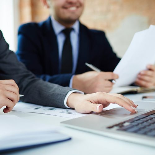 Evaluación riegos laborales