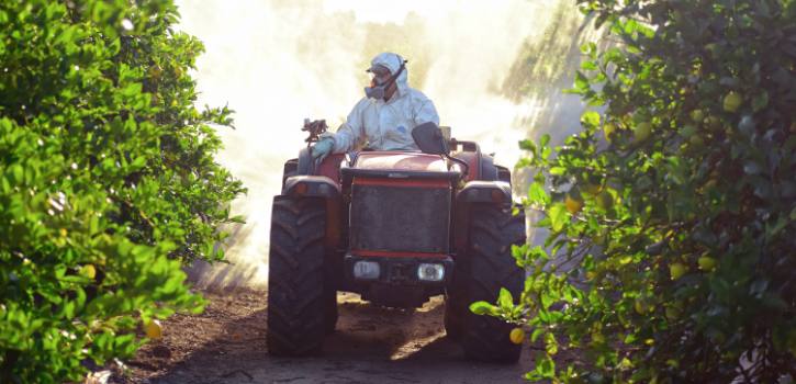 Epis imprescindibles en el sector de la agricultura.