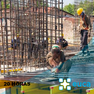 PRL Trabajos de Ferrallado 20 horas