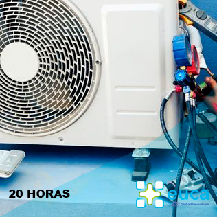 PRL para Fontanería e instalaciones de climatización 20 horas