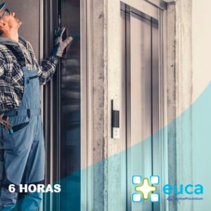 Curso Prevención de Riesgos Laborales para Instalación de ascensores (6 horas)