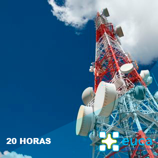 PRL Trabajos de instalaciones de telecomunicaciones 20 horas