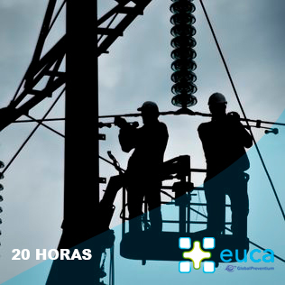 Curso PRL de 20 horas para Instaladores y reparadores de líneas y equipos eléctricos