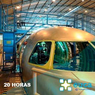 Curso PRL para trabajos de mecánica, mantenimiento y reparación de máquinas, equipos industriales y/o equipos electromecánicos (industria aeroespacial, etc.)