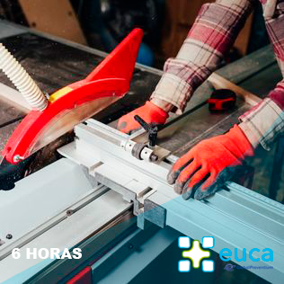 Curso de PRL de 6 horas para operadores de equipos manuales