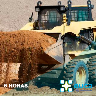 Curso PRL para Operadores de vehículos y maquinaria de movimiento de tierras (6 horas)