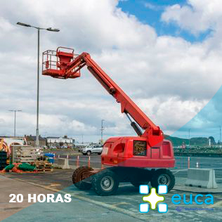 Curso de PRL de 20 horas para Operarios de plataformas elevadoras
