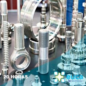 Curso PRL para operarios en actividades de tratamientos superficiales de las piezas de metal 20 horas