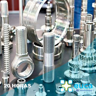 Curso PRL para operarios en actividades de tratamientos superficiales de las piezas de metal 20 horas