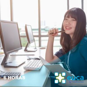 Curso PRL para personal de oficina 6 horas por teleformación