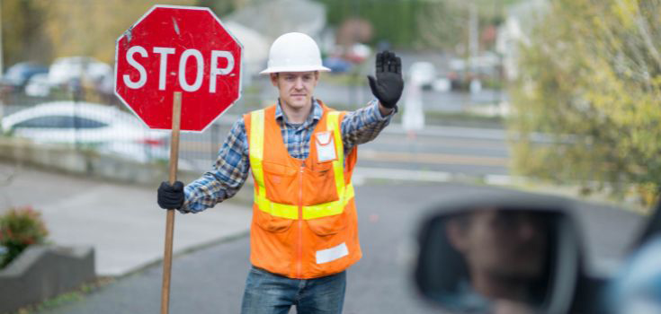 Prevención de riesgos en trabajos de seguridad vial