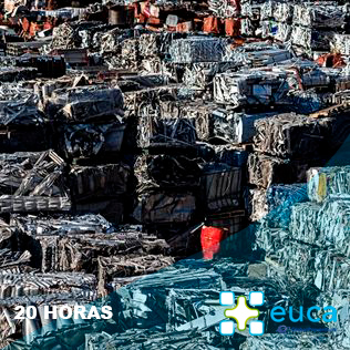 Curso PRL para trabajos de recuperación y reciclaje de materias primas secundarias metálicas 20 horas
