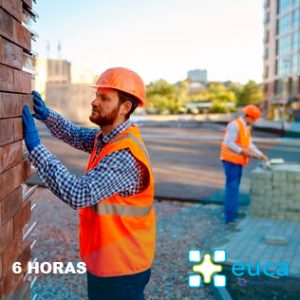 Curso PRL para Revestimientos de exteriores 6 horas