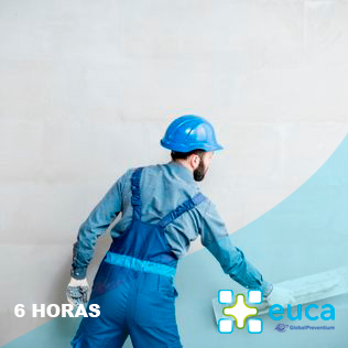 Curso PRL Revestimientos de yeso 6 horas