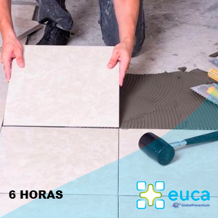 Curso PRL de Solados y alicatados 6 horas