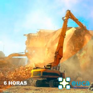 Curso PRL para trabajos de demolición y rehabilitación 6 horas