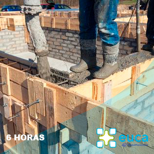 Curso de prevención de riesgos laborales para trabajos de encofrados de 6 horas de duración