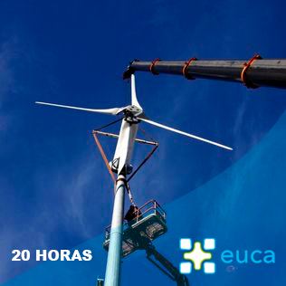Curso PRL para trabajos de otro tipo de instalaciones tales como instalaciones solares fotovoltaicas o instalaciones eólicas 20 horas