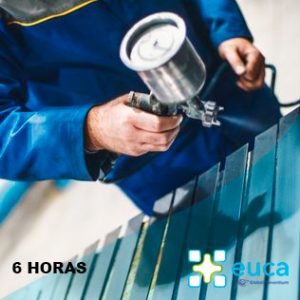 Curso PRL para trabajos de pintura de 6 horas