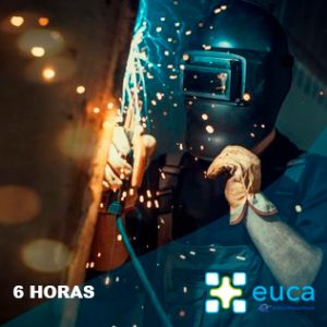 Curso PRL para trabajos de soldadura (6 horas)