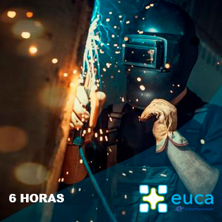 Curso PRL para trabajos de soldadura (6 horas)