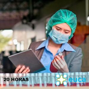 Curso PRL para Trabajos de control de calidad, verificación e inspección de materias en curso de fabricación y en productos terminados del sector 20 horas